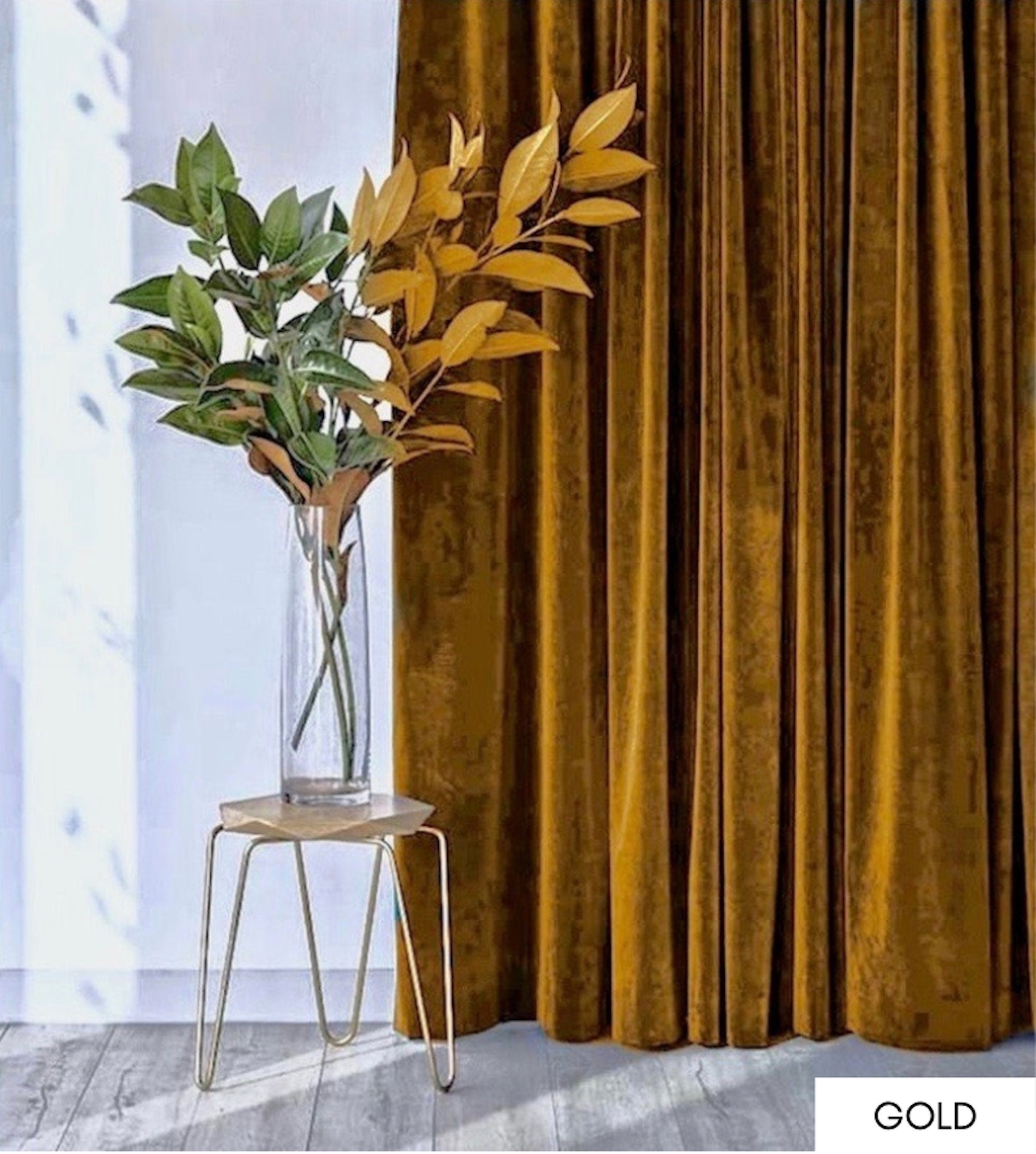 Velvet Curtains Dubai