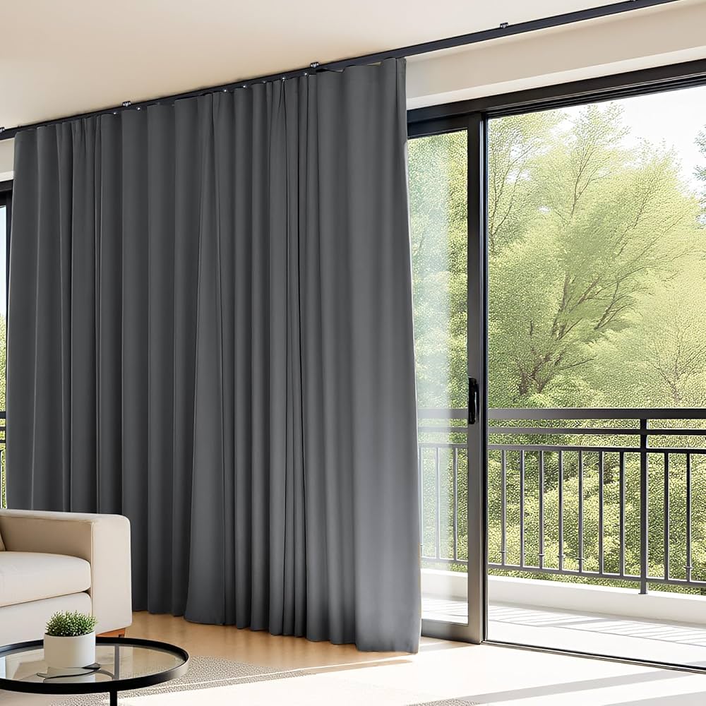 Premium Blackout Curtains Dubai - Complete Darkness & Privacy