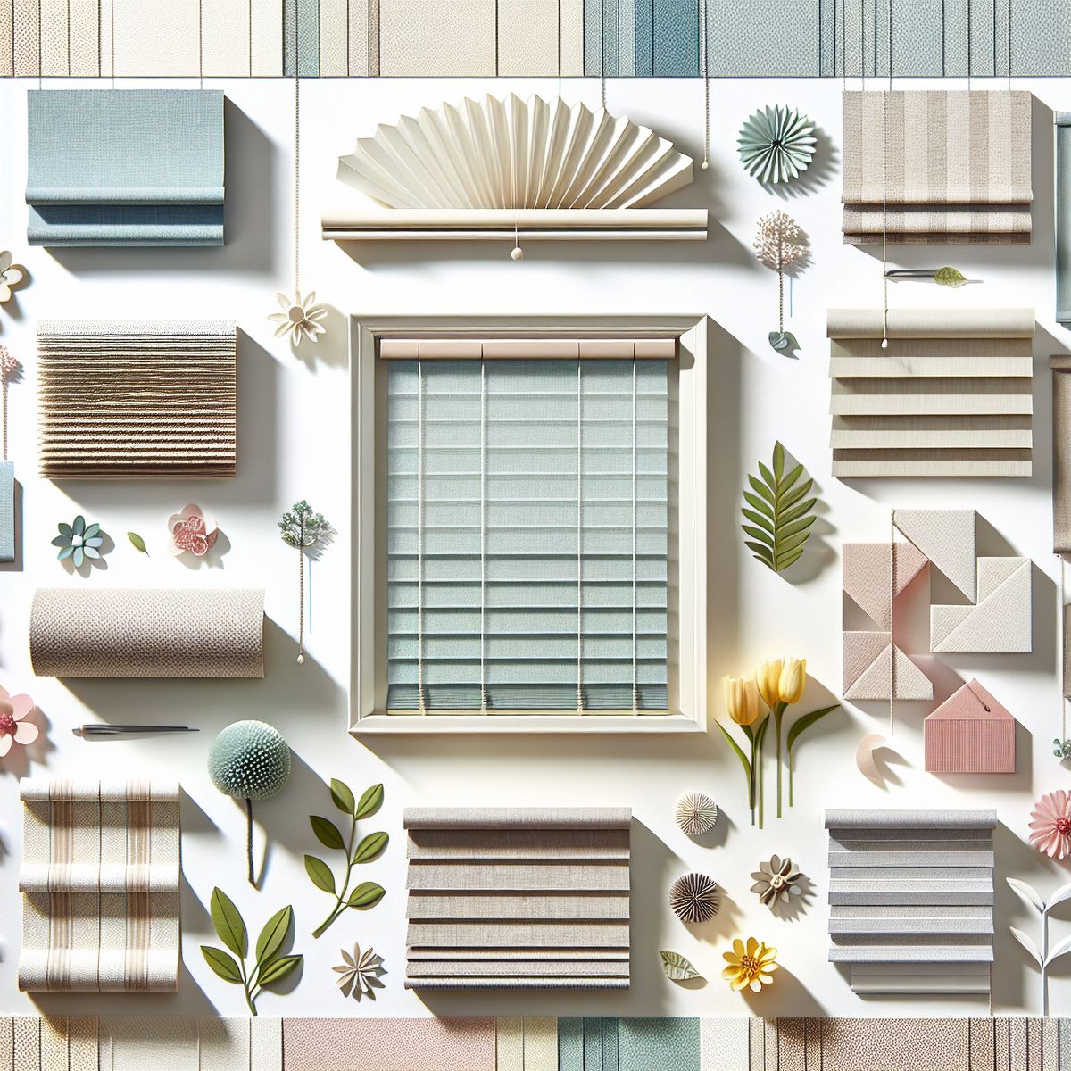 Complete range of blinds in Dubai for all window types