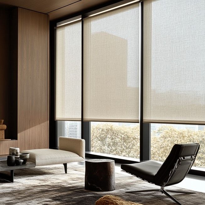 Professional blinds installation service across Dubai UAE