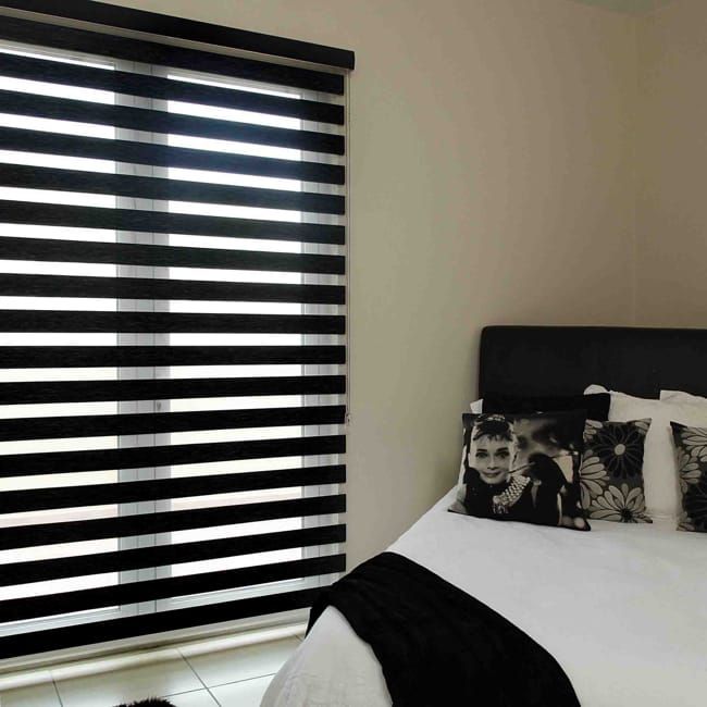 Duplex Blinds Dubai Double Layer Blackout Sheer