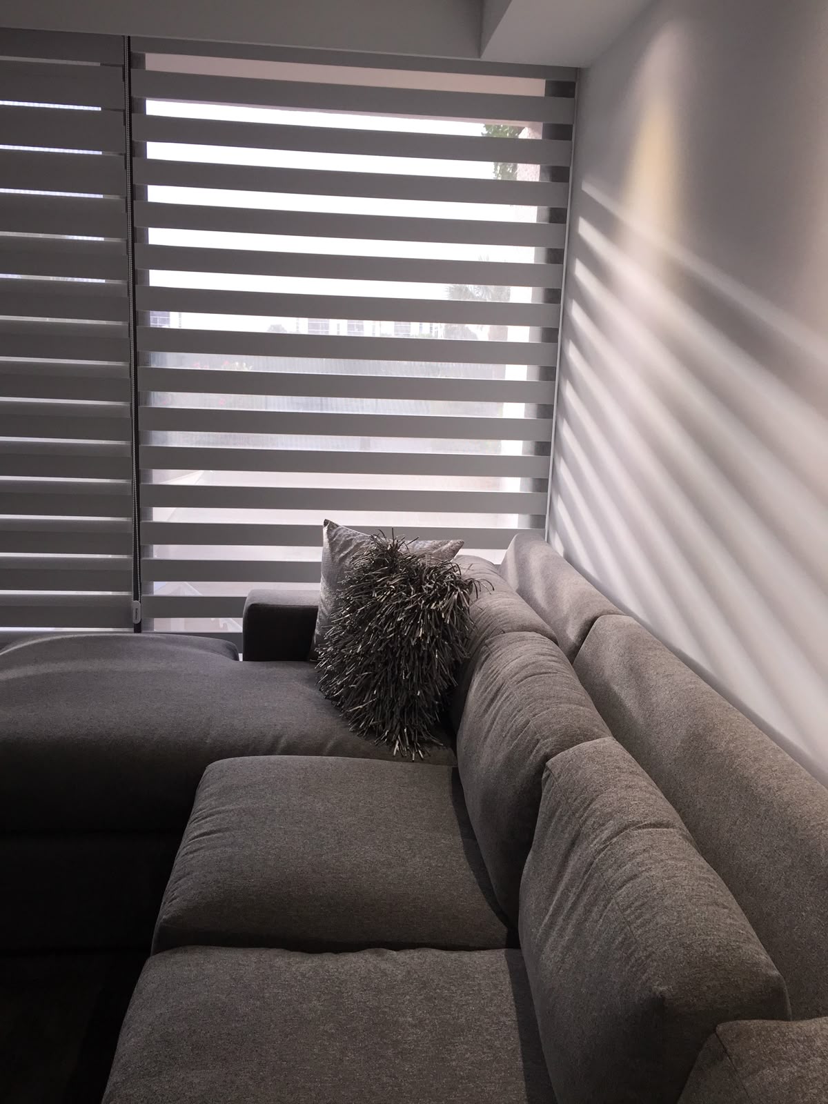 Duplex Blinds Dubai - Dual layer system for day and night