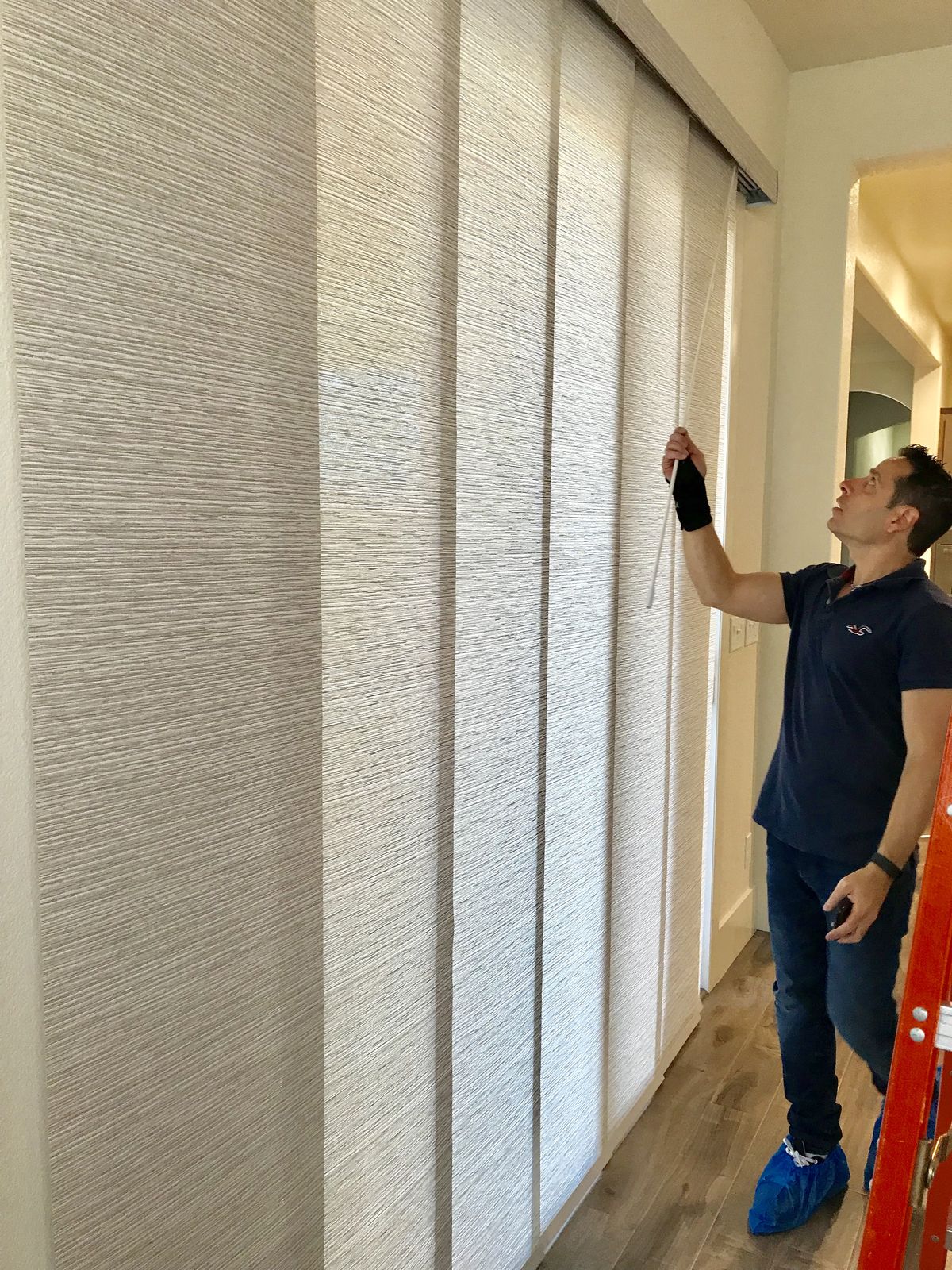 Panel Blinds Dubai - Modern room dividers for open spaces