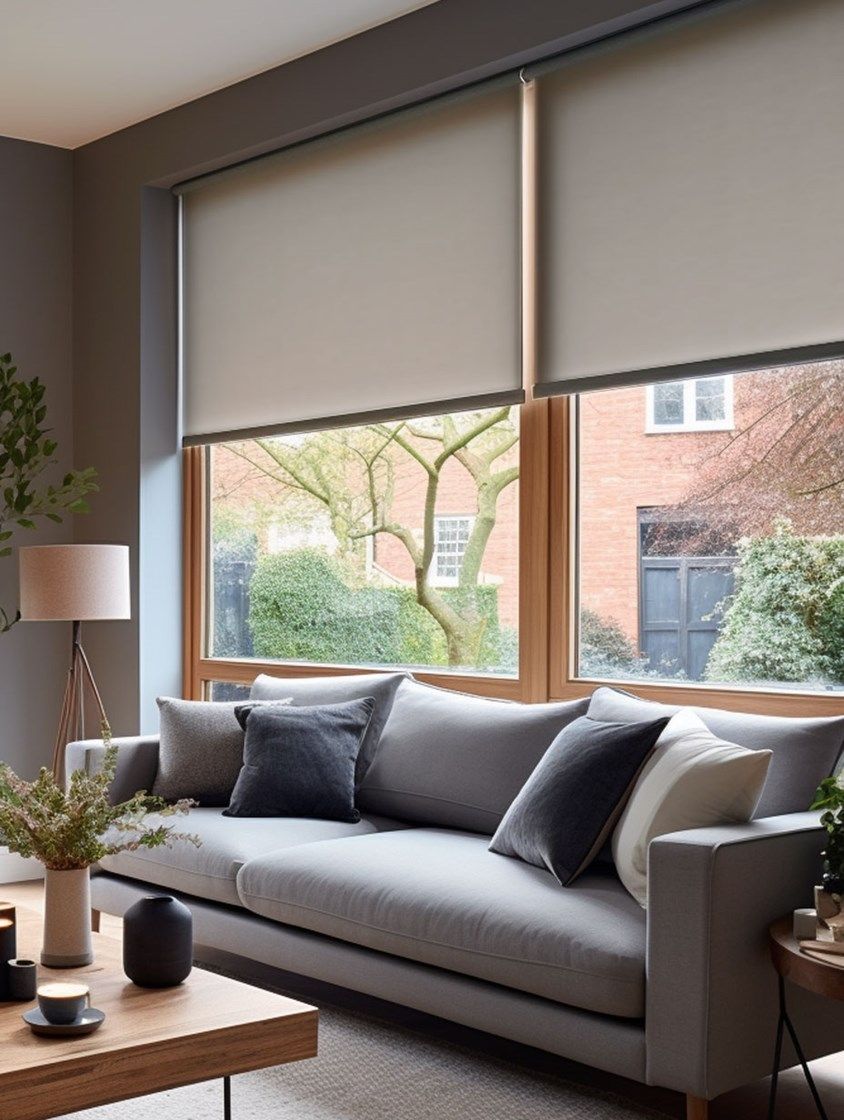Roller Blinds Dubai - Modern & Practical