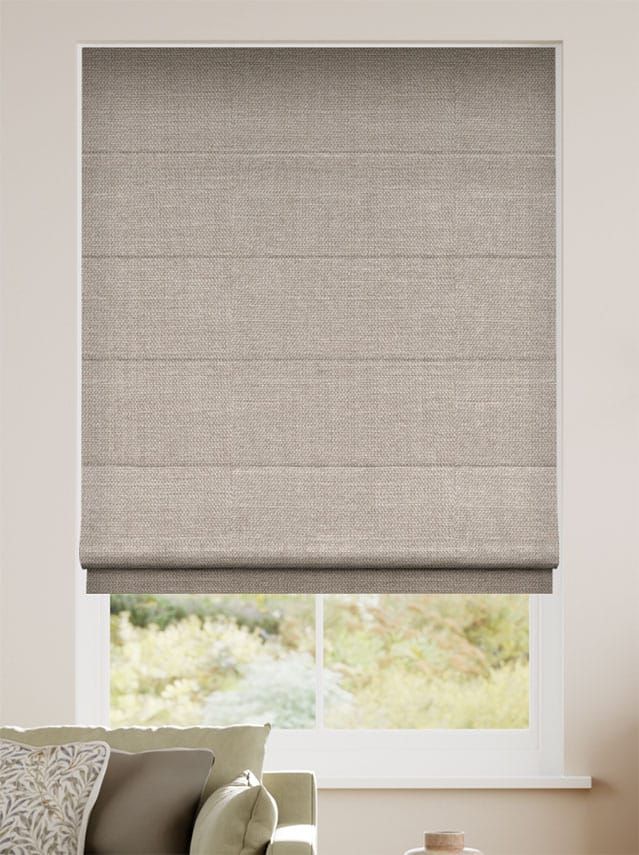 Roman Blinds Dubai - Elegant & Space-Saving