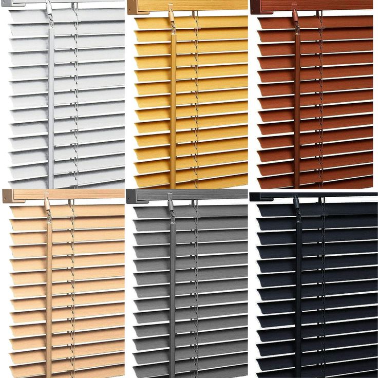 Venetian Blinds Slat Samples Dubai Options