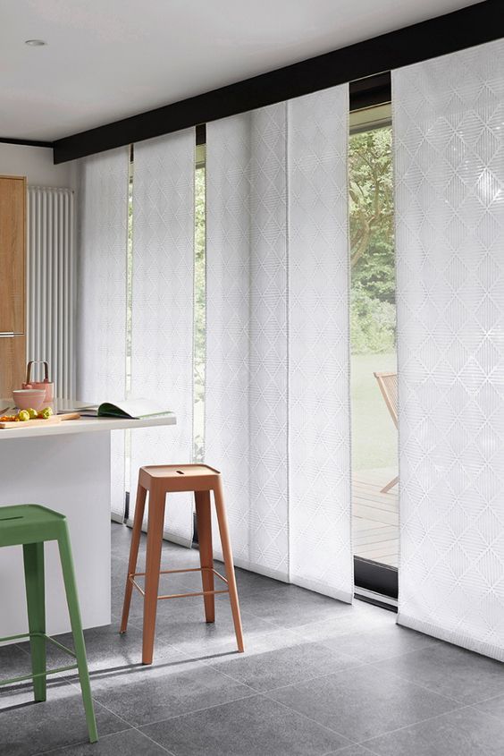 vertical blinds for dubai sliding doors and panoramic windows