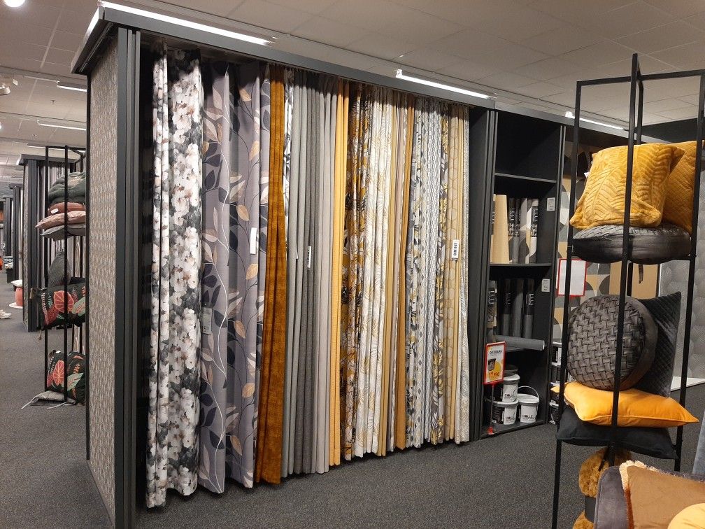 Complete curtains and blinds samples collection available in Dubai UAE