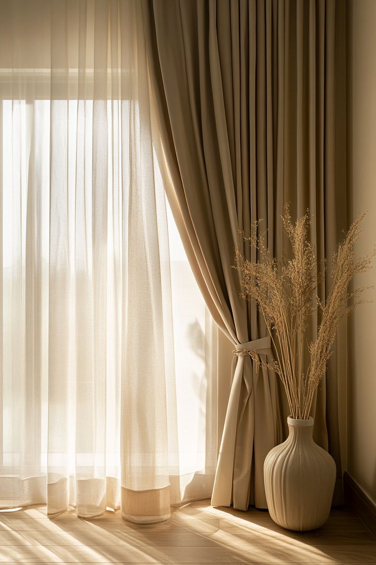 modern eyelet curtains dubai