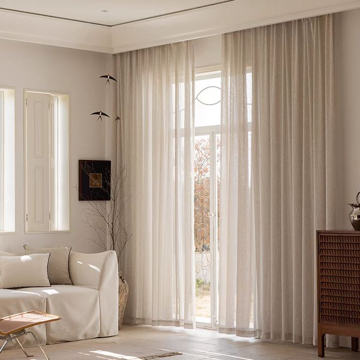 Sheer Curtains Dubai