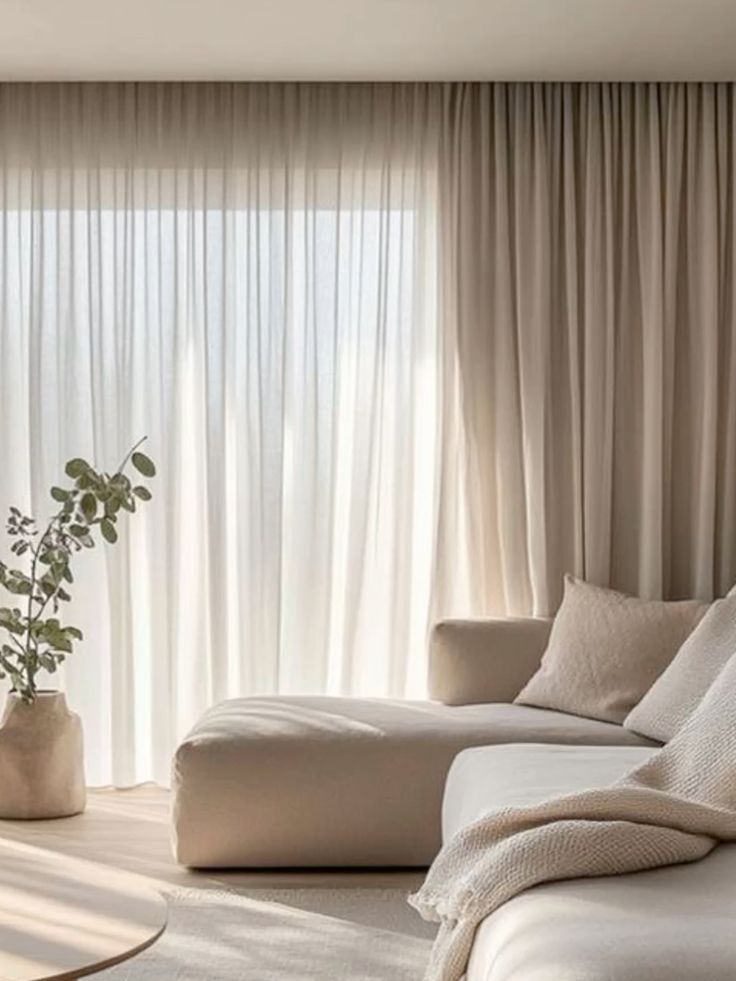 Linen Curtains Dubai