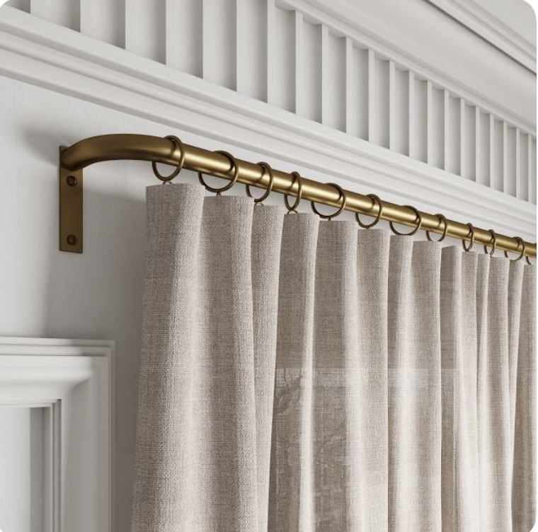 elegant pinch pleat curtains dubai