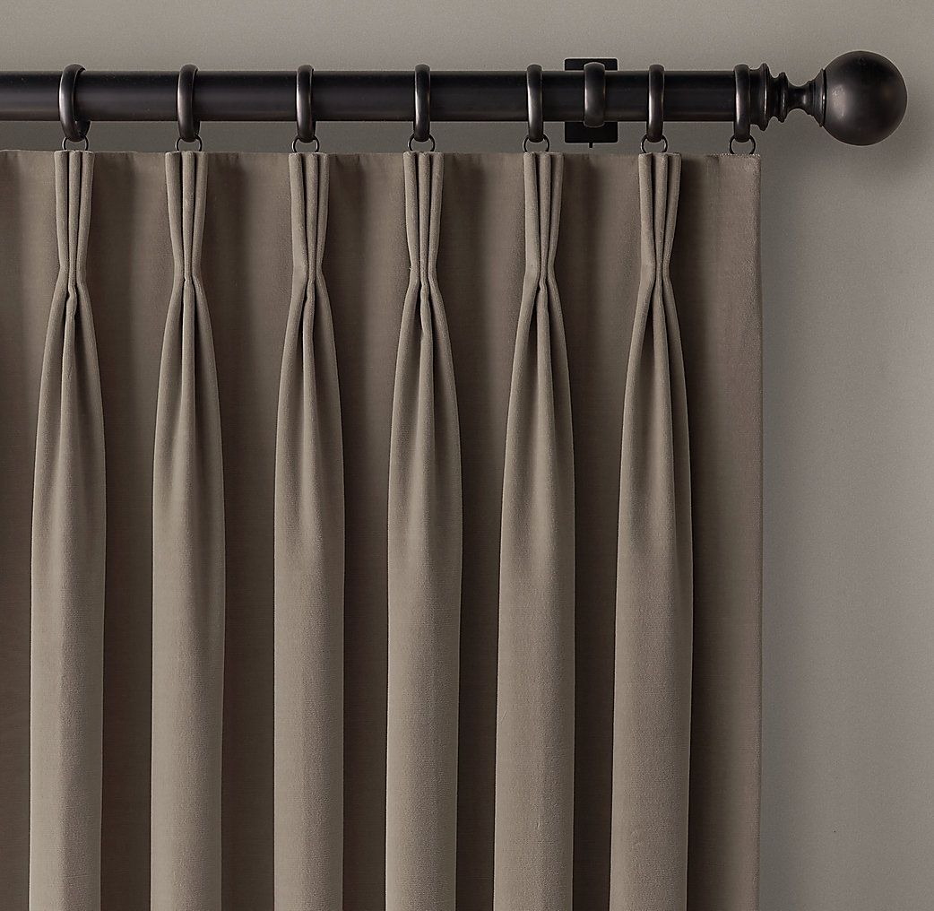 Grommet curtain style