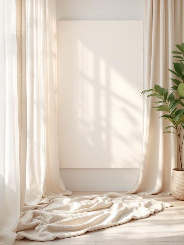 luxurious silk curtains dubai