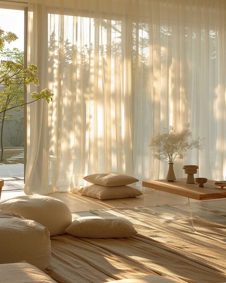 Silk Curtains