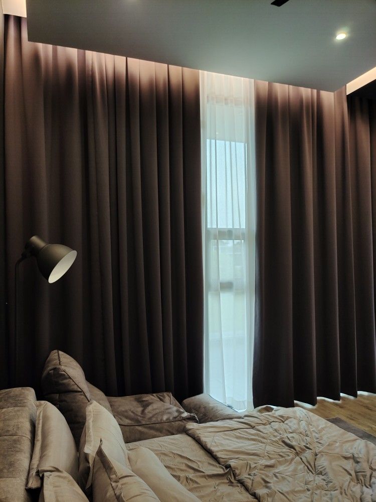  velvet curtains dubai