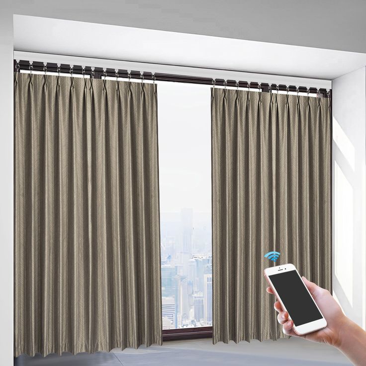 Motorized Curtains Dubai