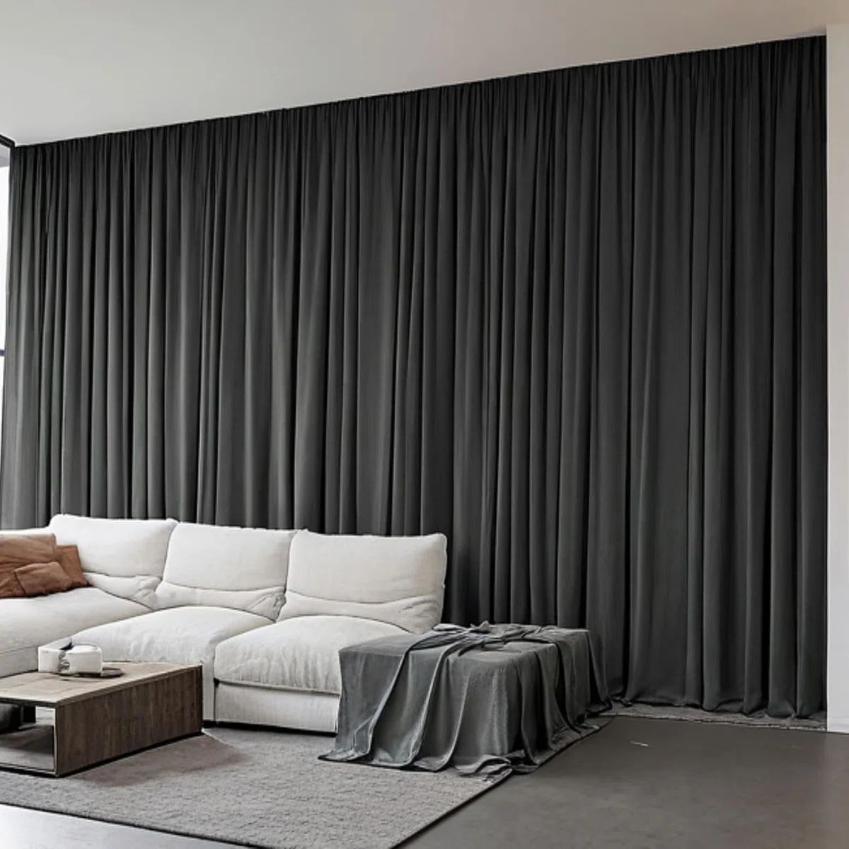 Premium Blackout Curtains Dubai