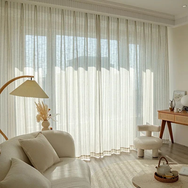 Sheer Curtains for Privacy