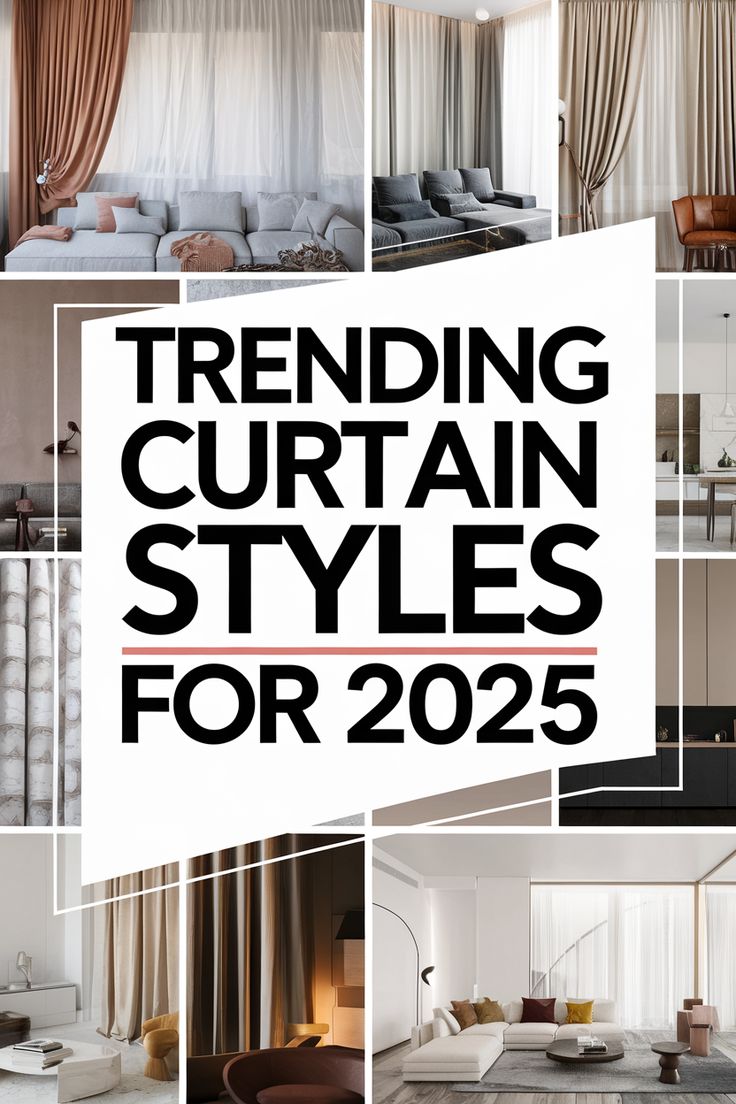 Curtain trends